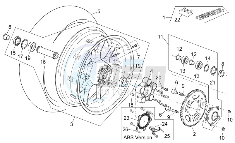 Rear Wheel image