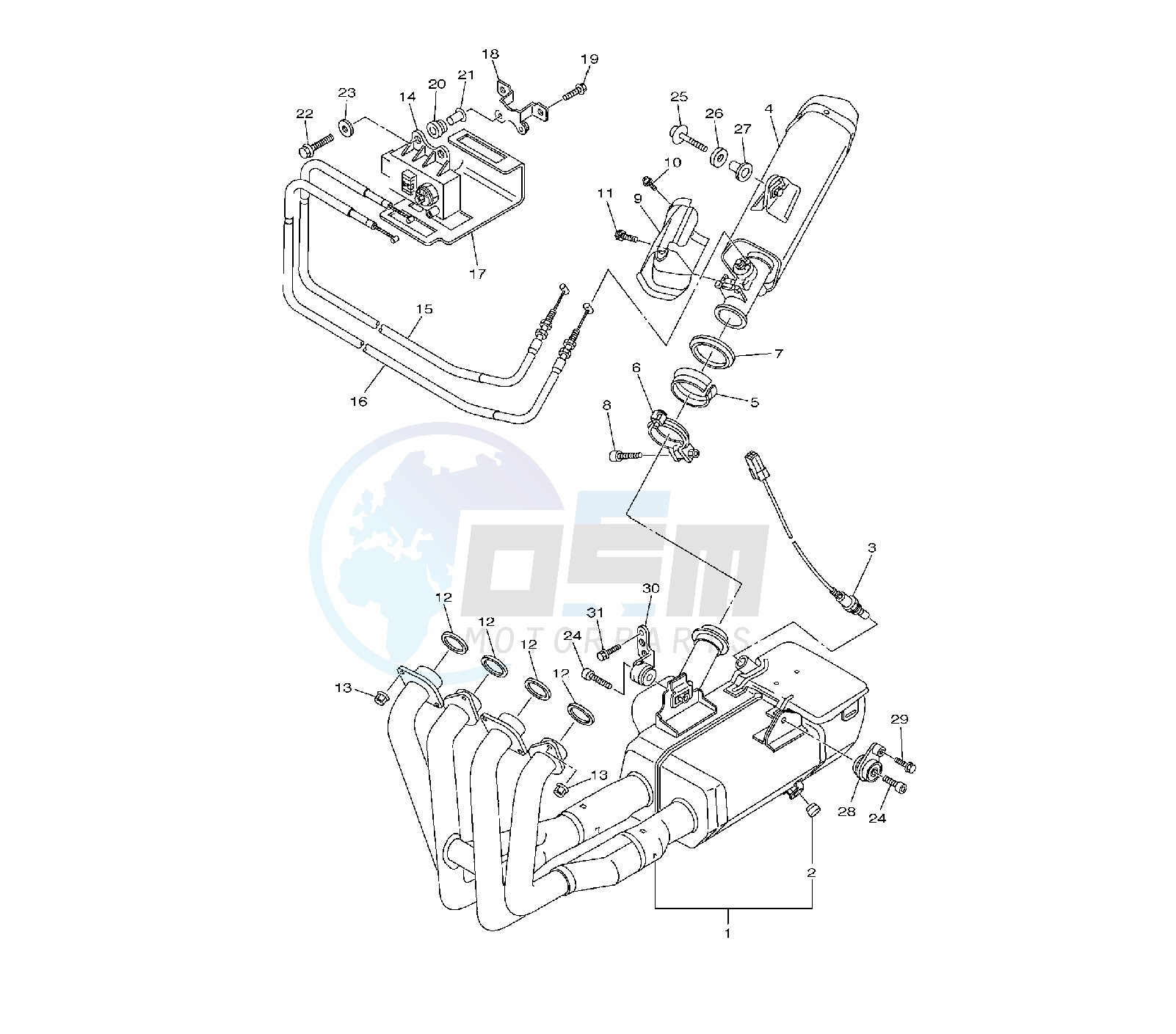 EXHAUST SYSTEM image