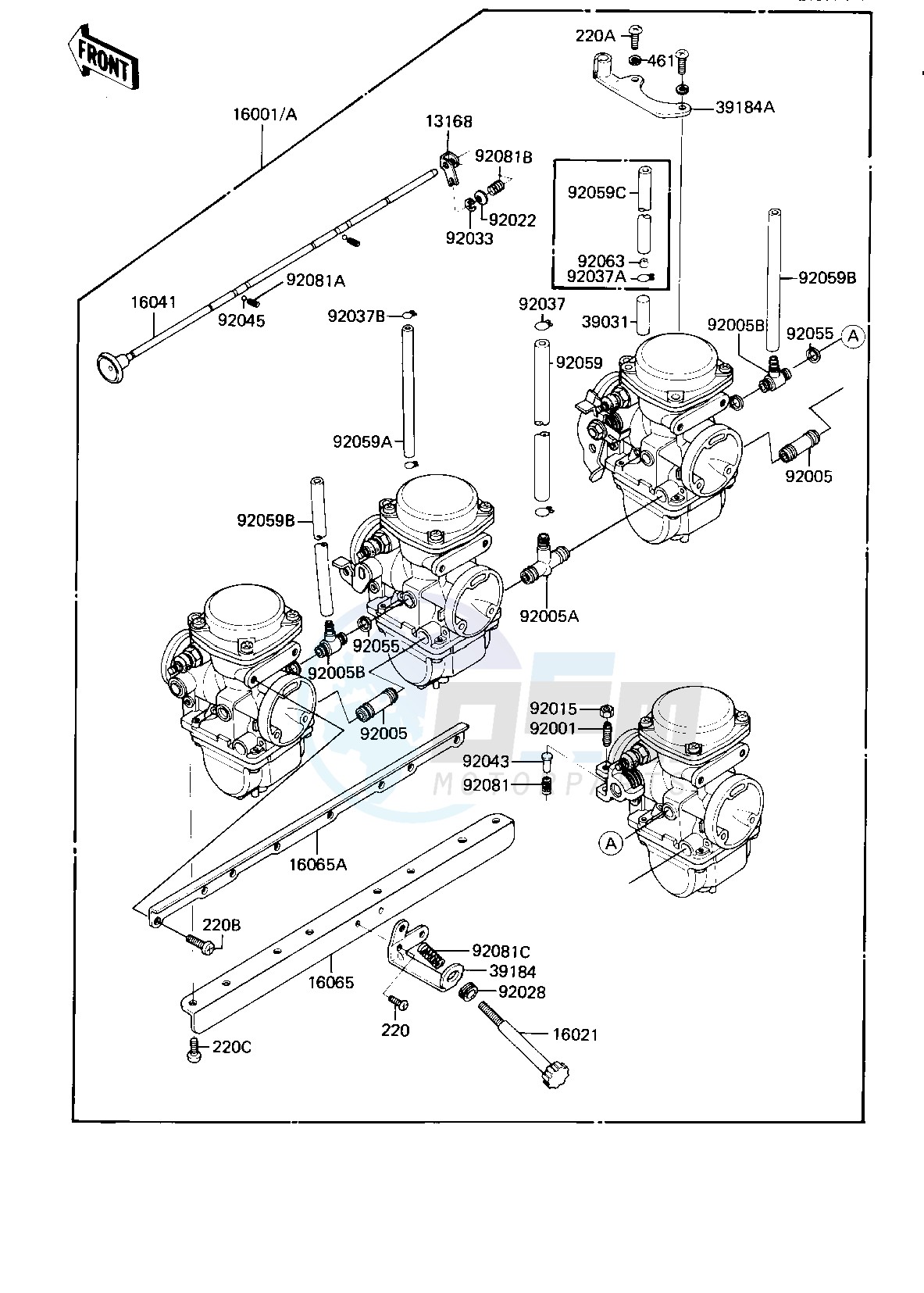 CARBURETOR ASSY image