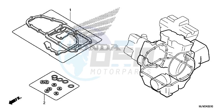 GASKET KIT B image