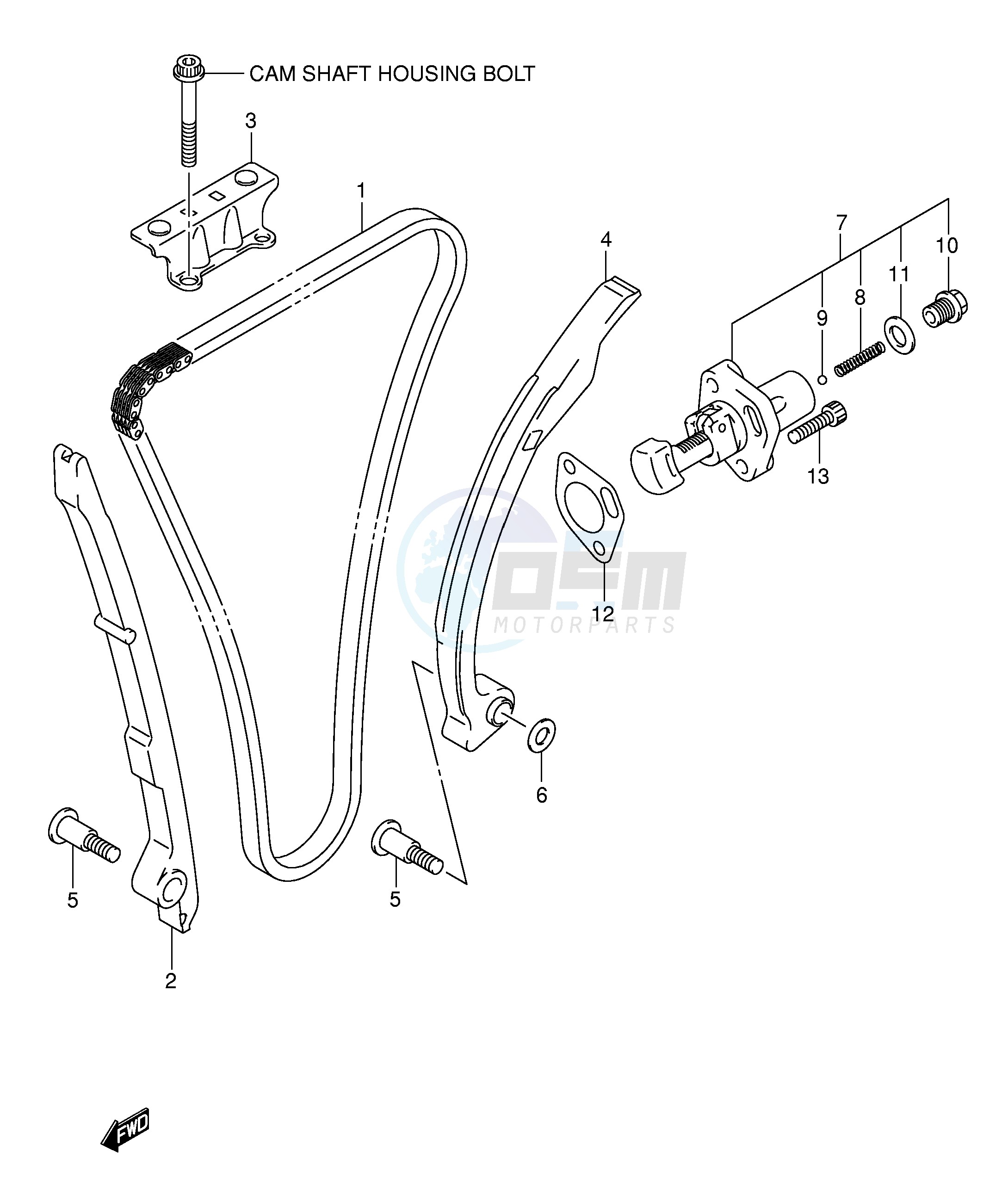 CAM CHAIN image