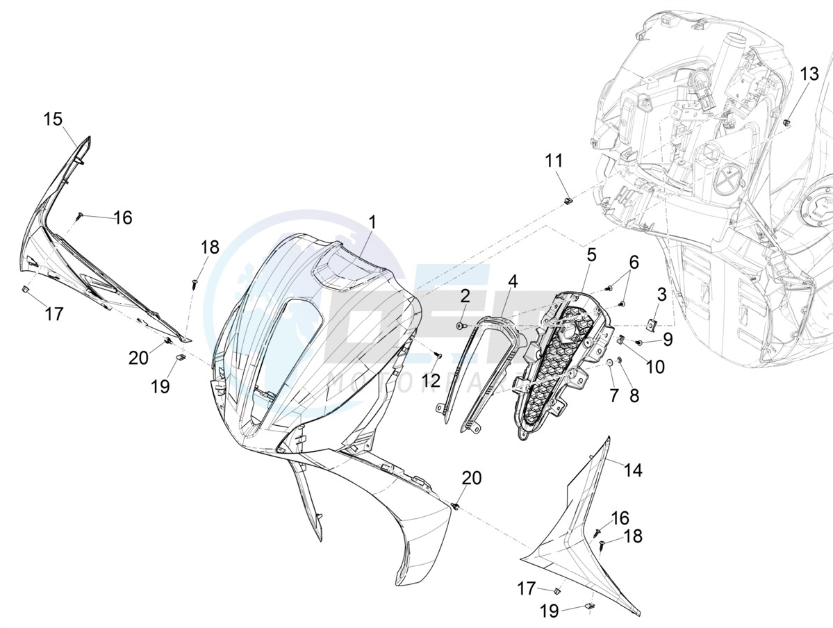 Front shield image