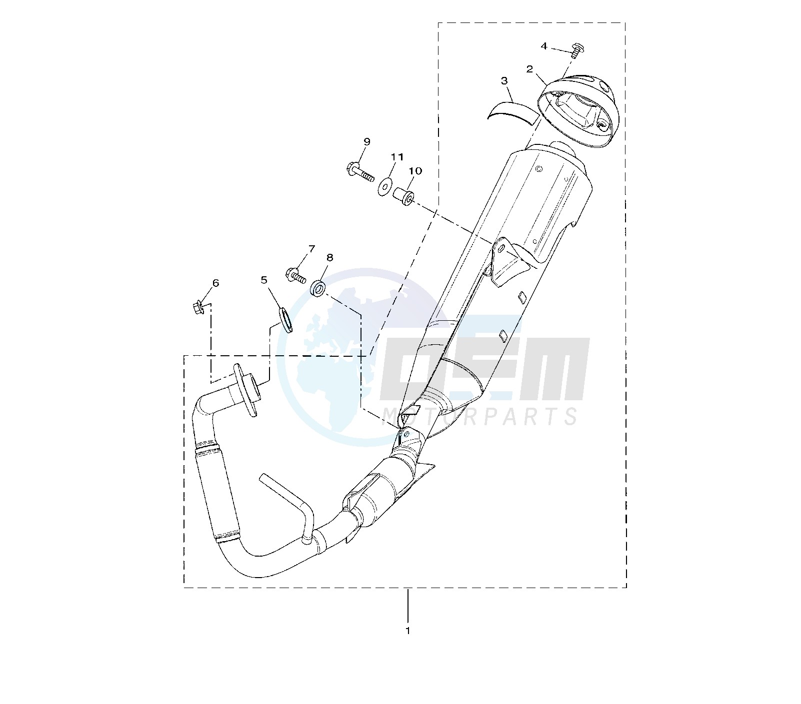 EXHAUST SYSTEM image