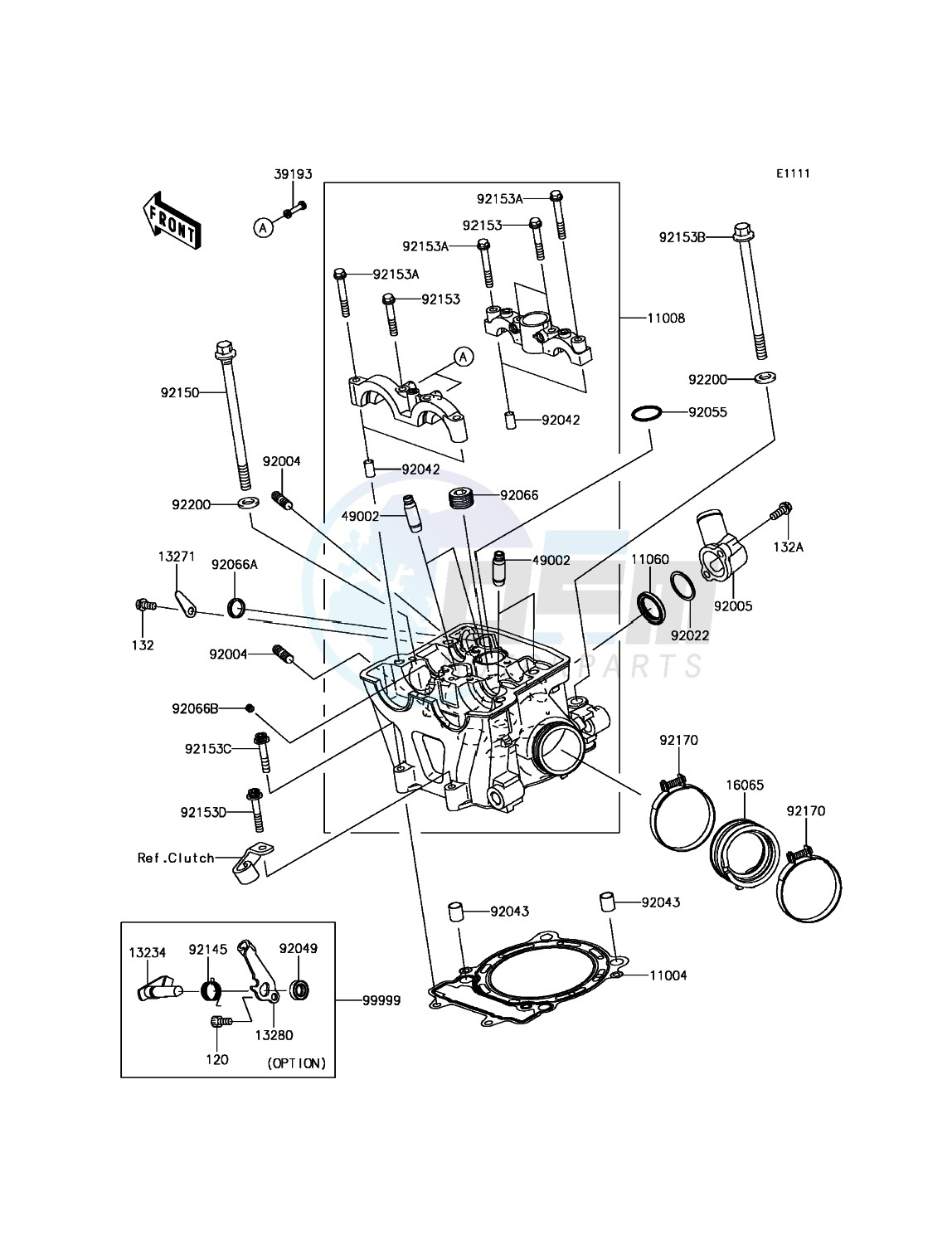 Cylinder Head blueprint