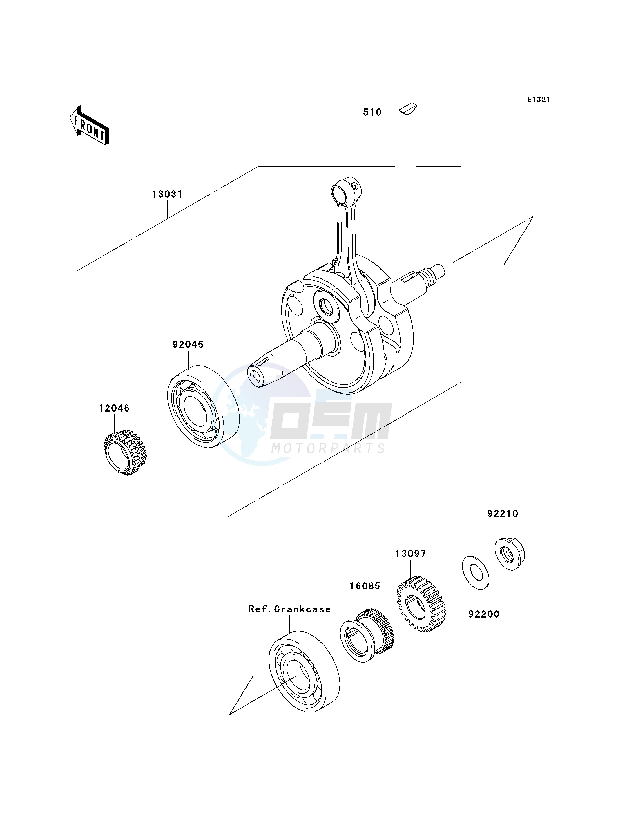 CRANKSHAFT image