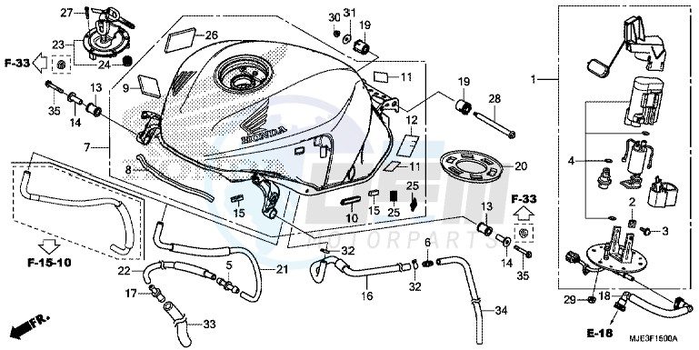 FUEL TANK image