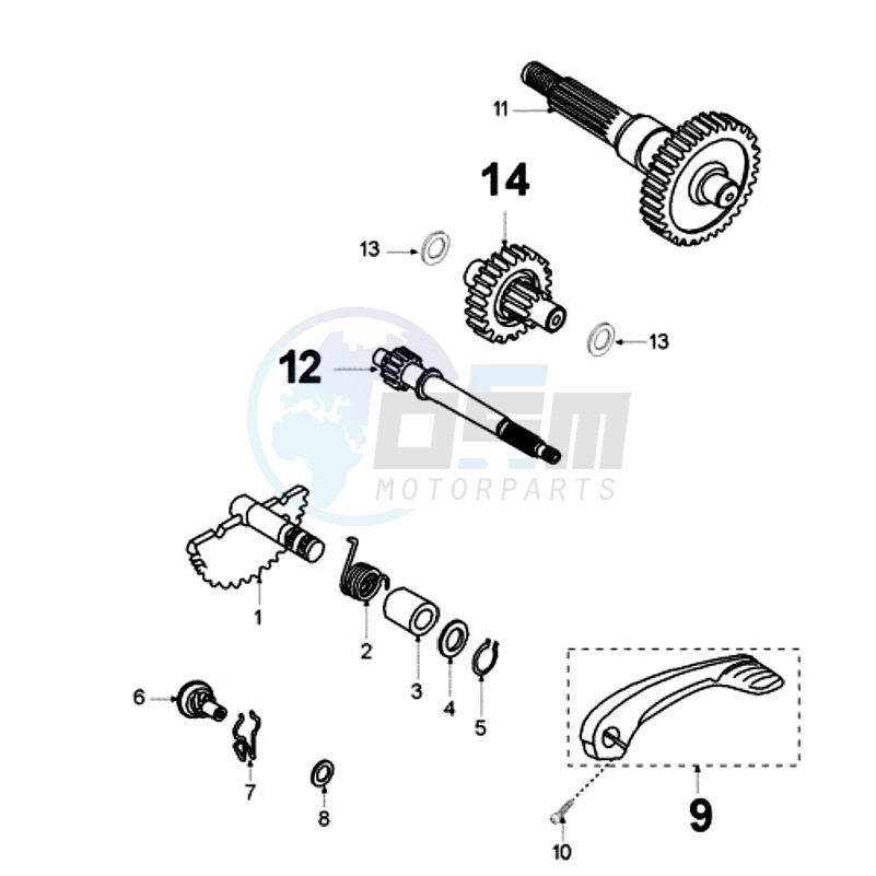 DRIVE SHAFTS / KICKSTARTER image