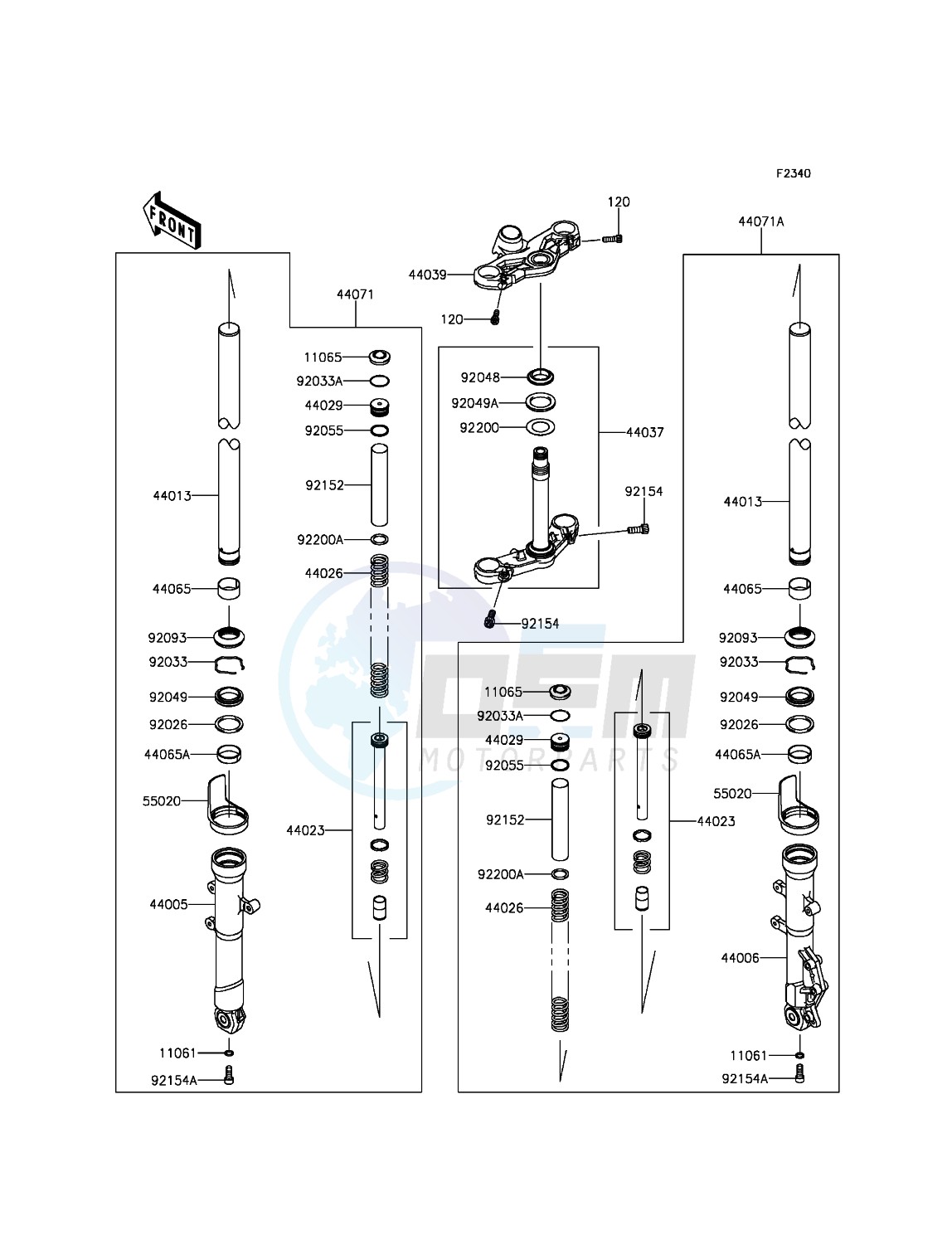 Front Fork image