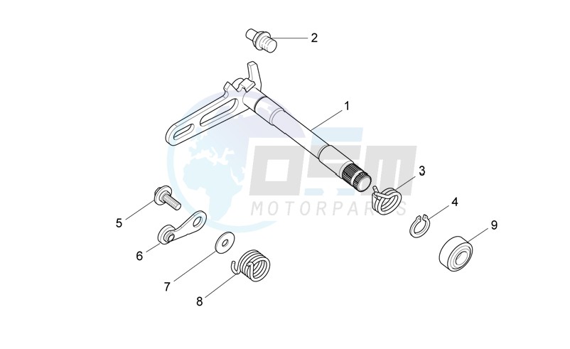 Gear box selector I image