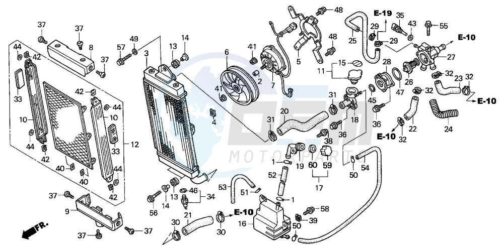 RADIATOR (VTX1800C2/3/4) image