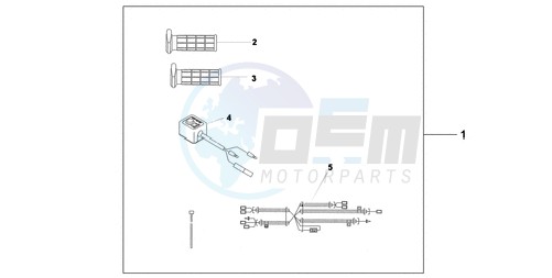 HEATED GRIPS image