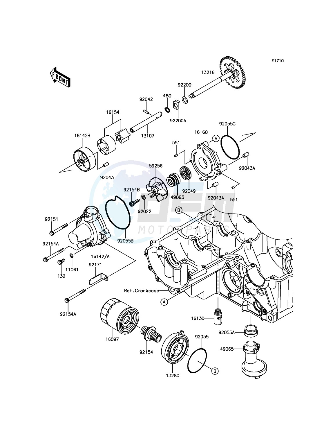 Oil Pump blueprint