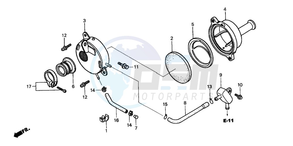 AIR CLEANER image