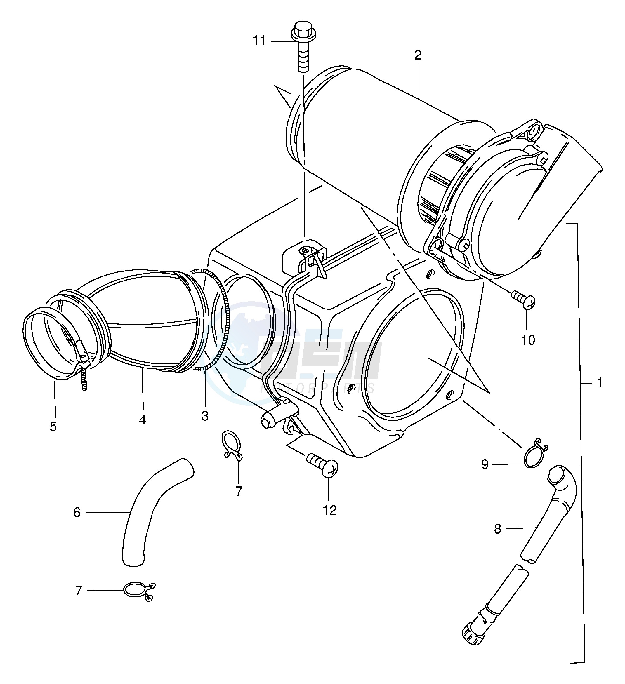 AIR CLEANER image