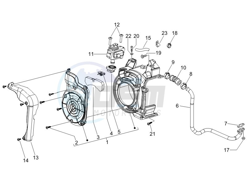 Secondairy air box image