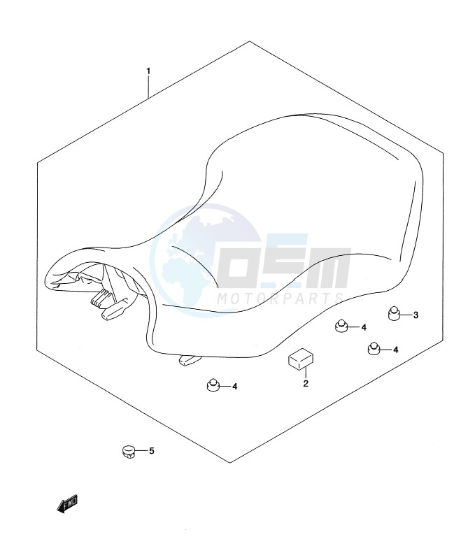 SEAT (LT-A500XL2 P17) blueprint