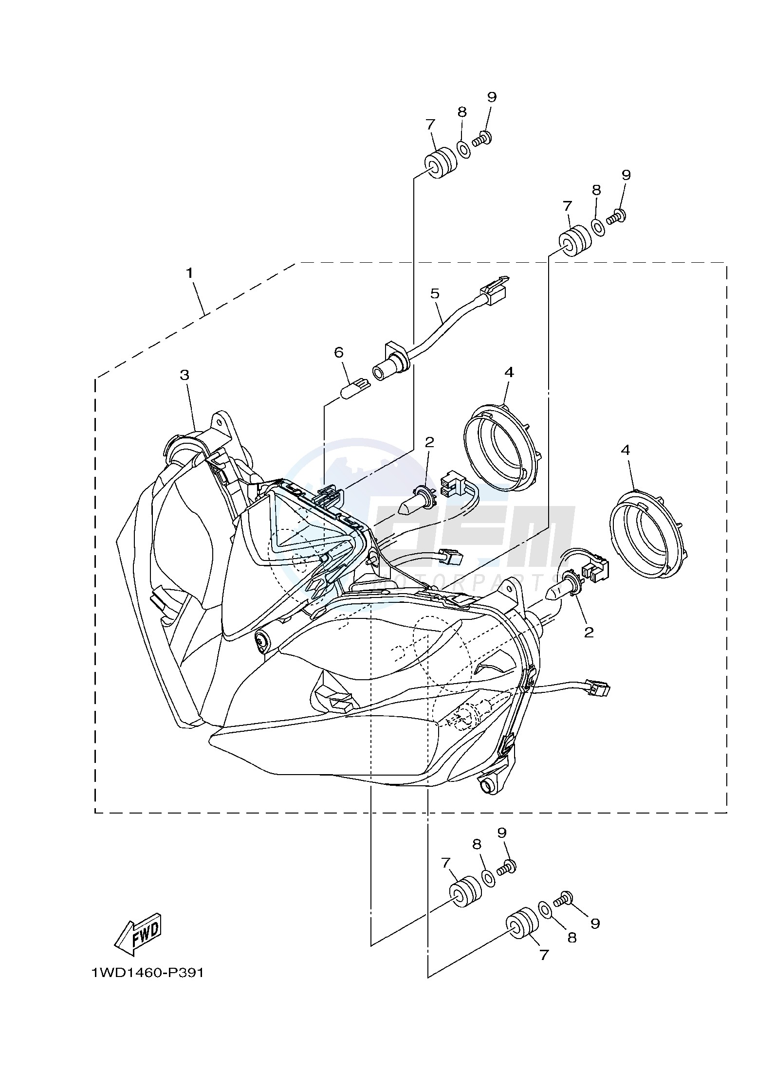 HEADLIGHT image