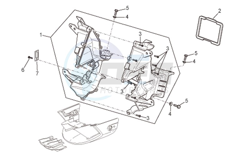 Front body - Duct image