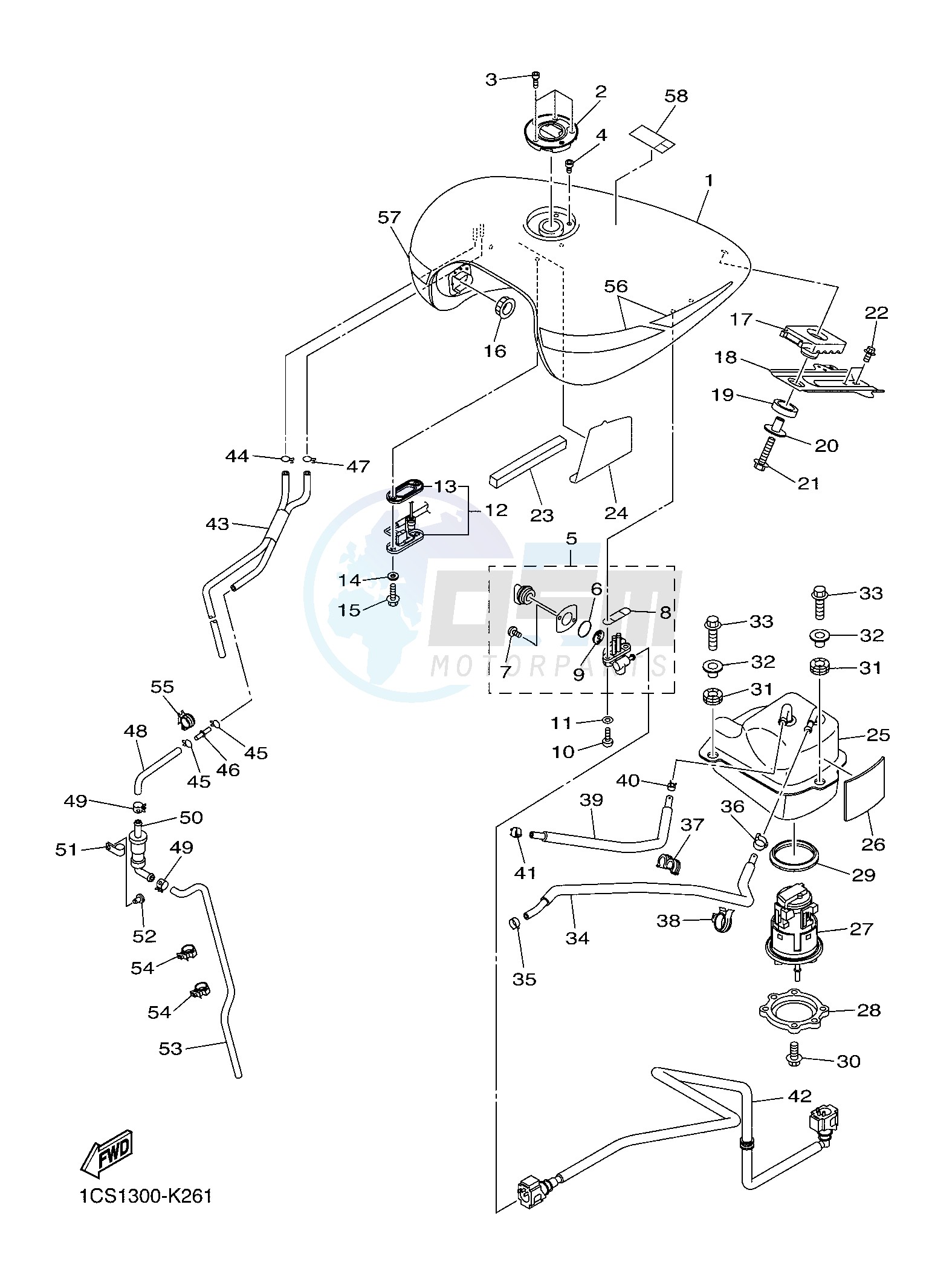 FUEL TANK blueprint