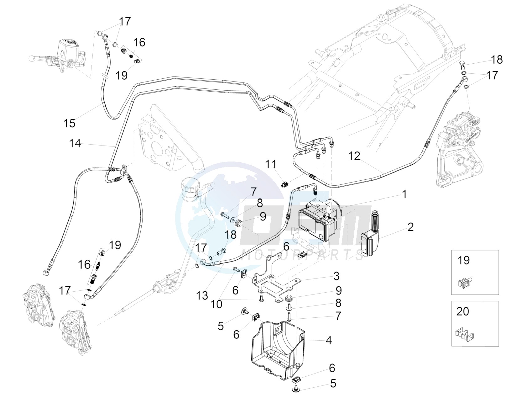 ABS Brake system image