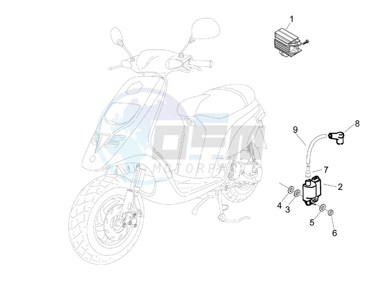 Voltage Regulators - Electronic Control Units (ecu) - H.T. Coil image