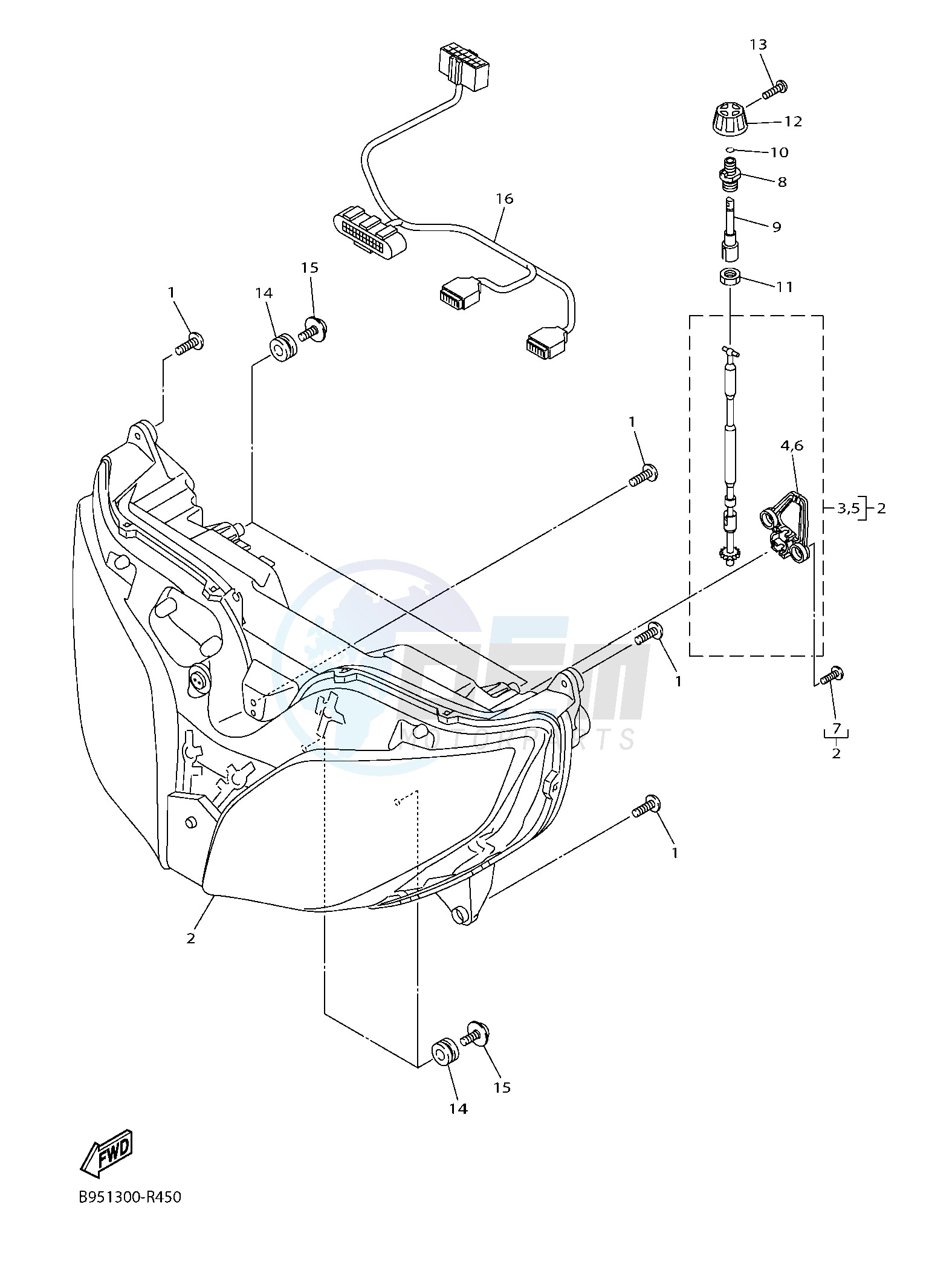 HEADLIGHT blueprint