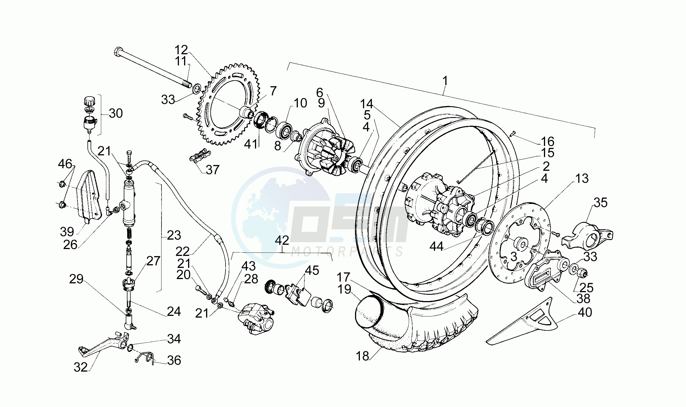 Rear Wheel image