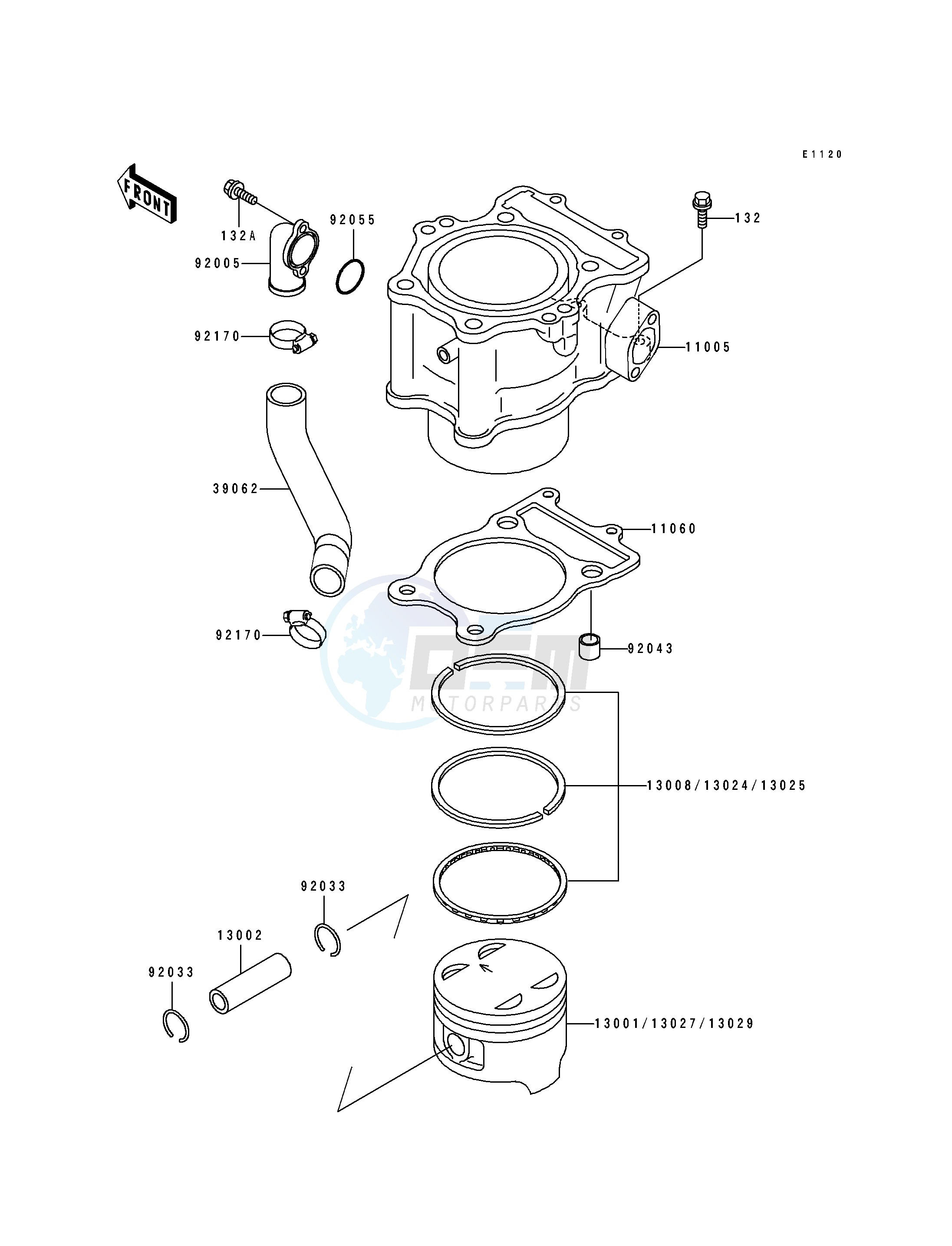 CYLINDER_PISTON-- S- - blueprint