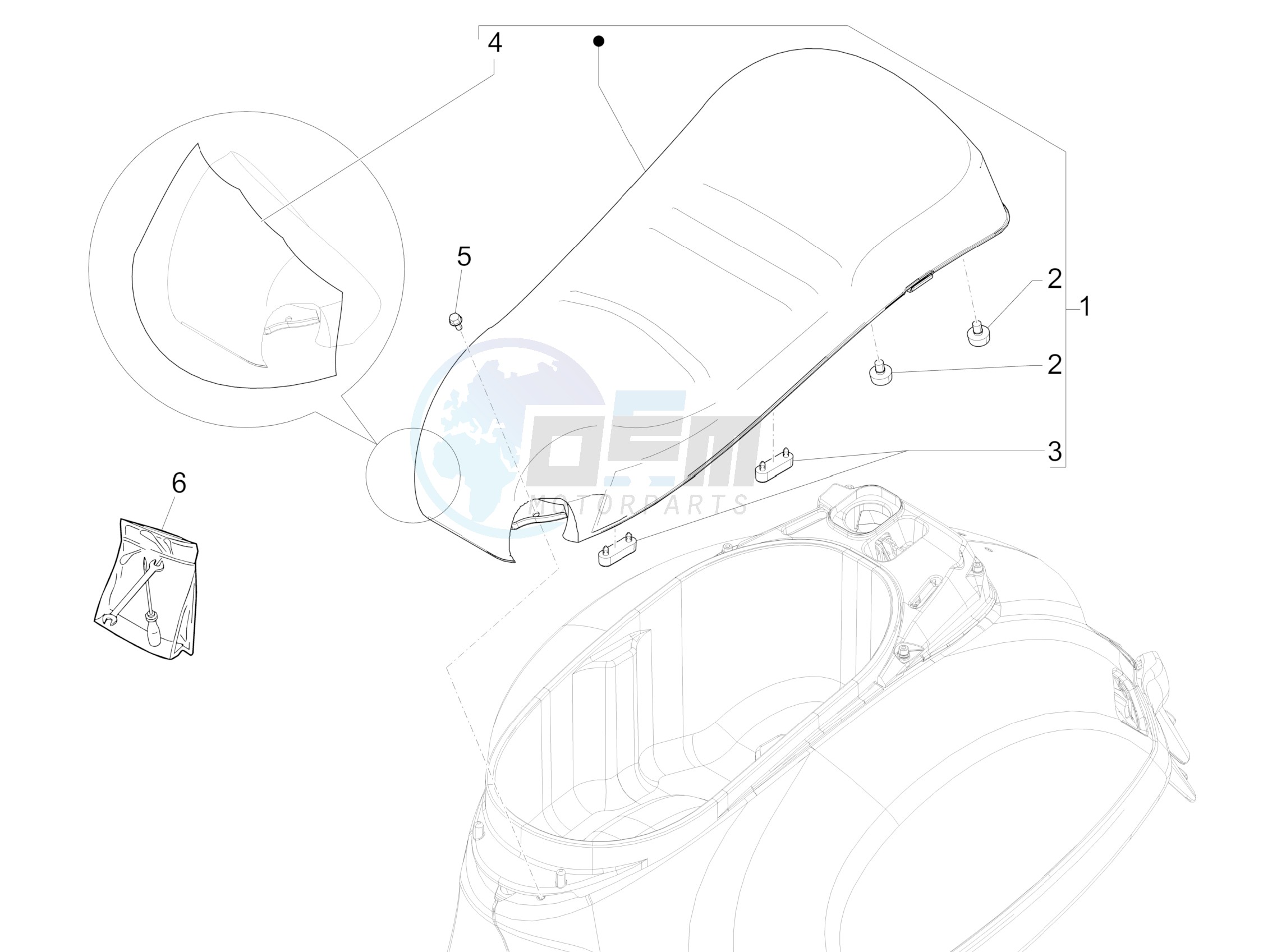 Saddle/seats image