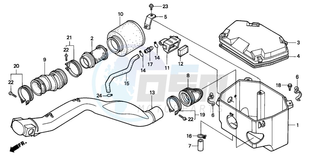 AIR CLEANER image