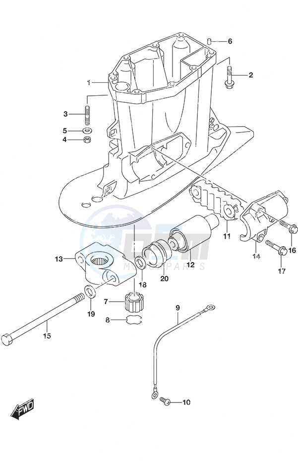 Drive Shaft Housing image