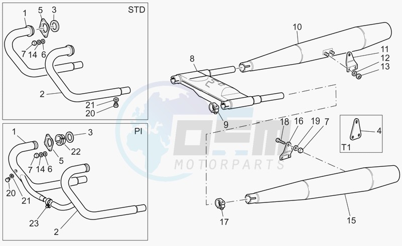 Exhaust unit image