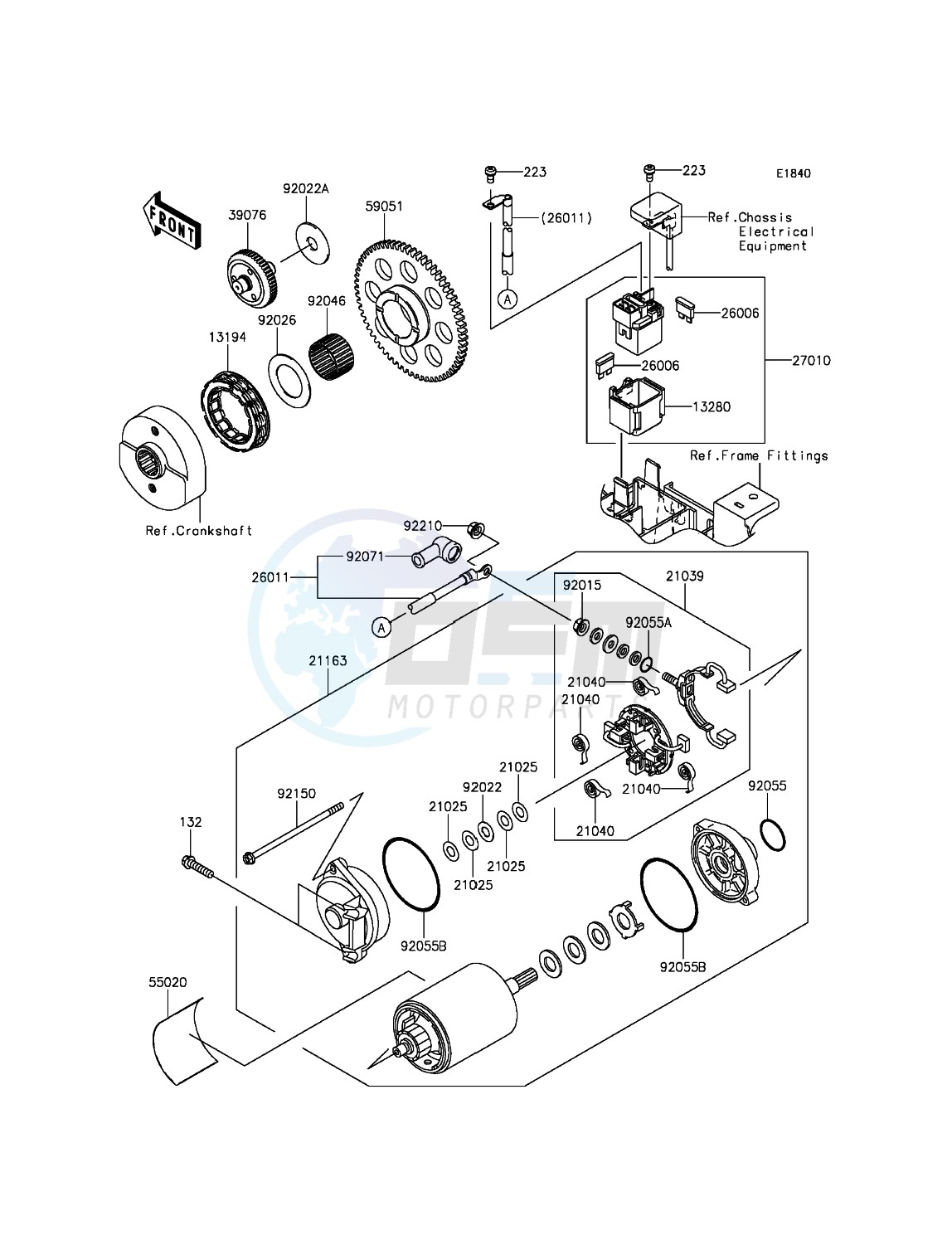 Starter Motor image