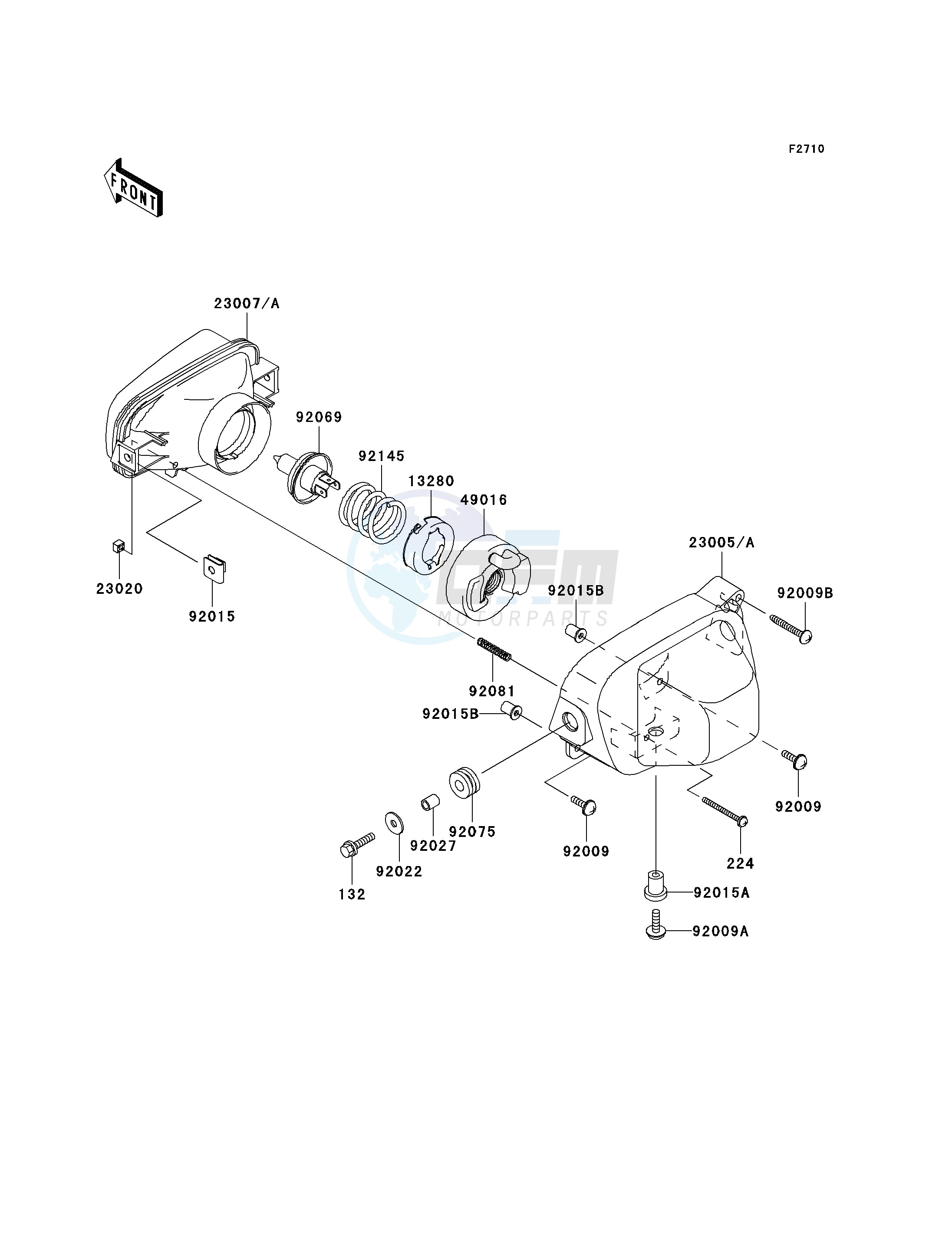 HEADLIGHT-- S- - image