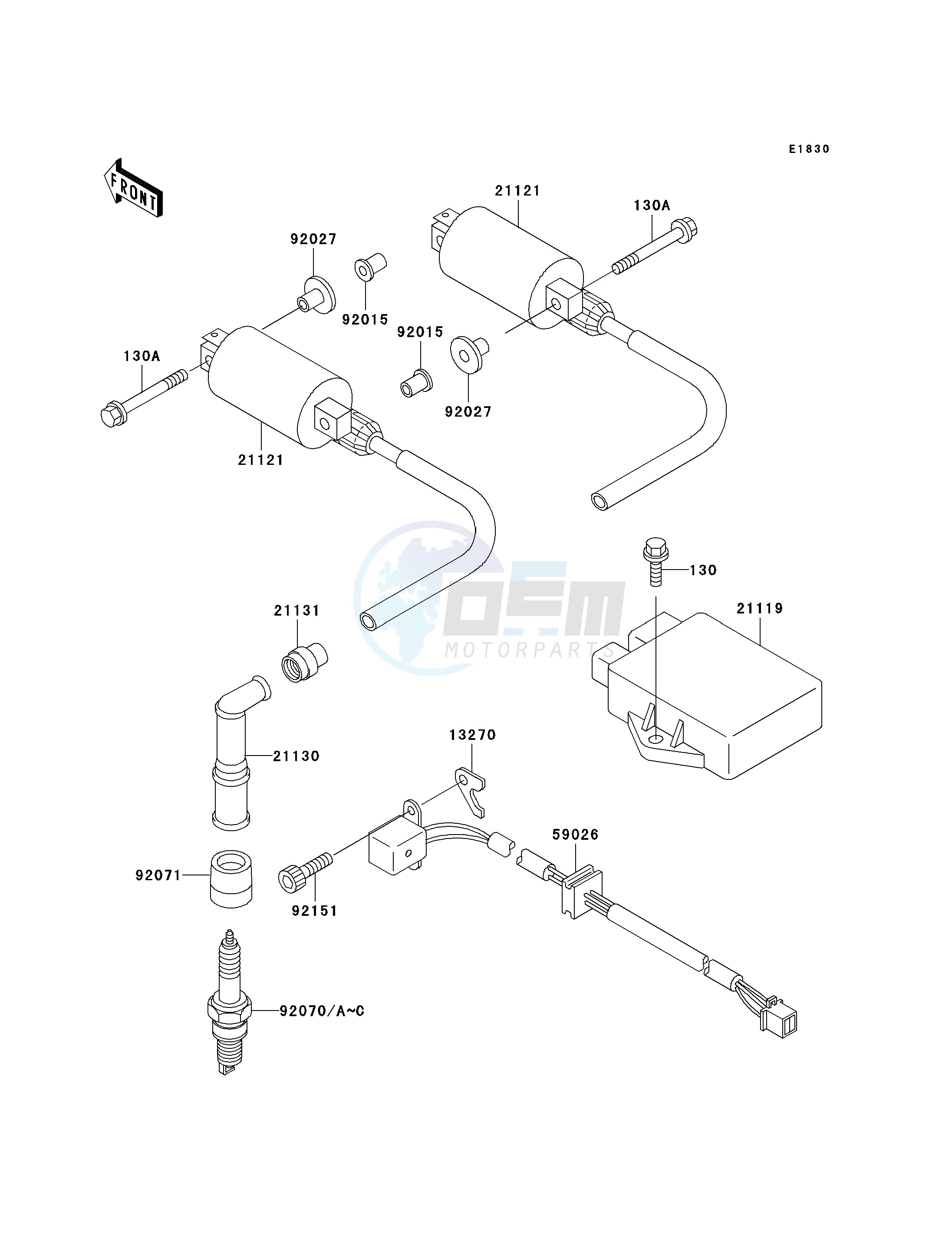 IGNITION SYSTEM image