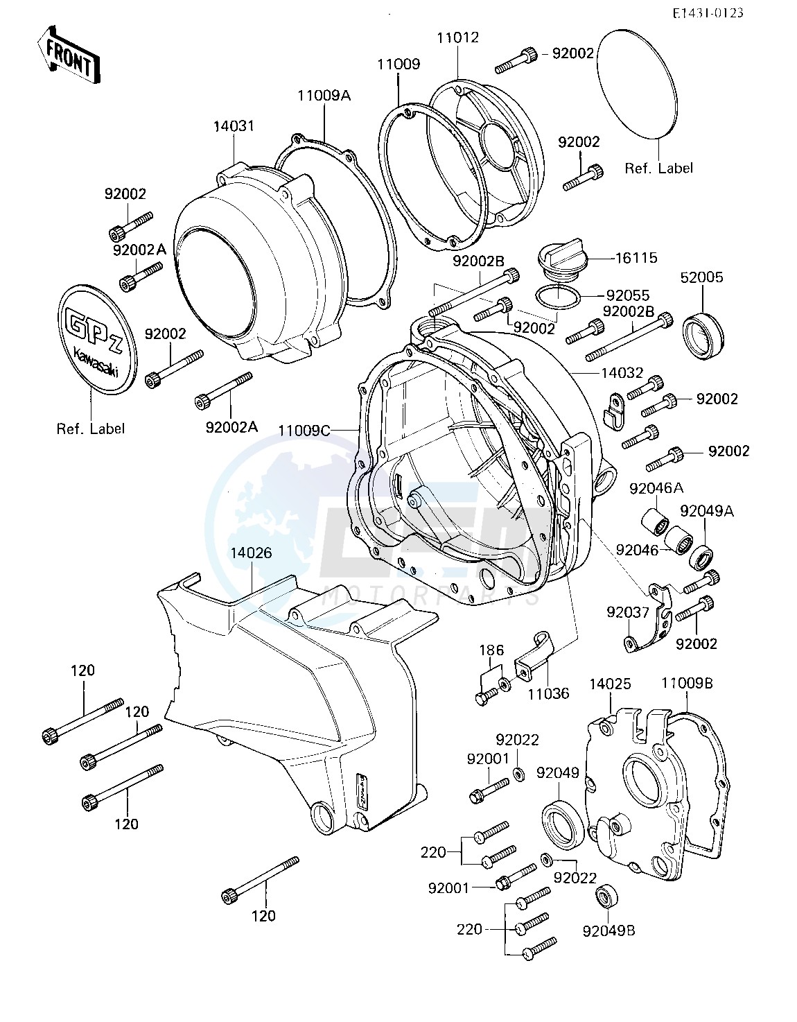 ENGINE COVERS image