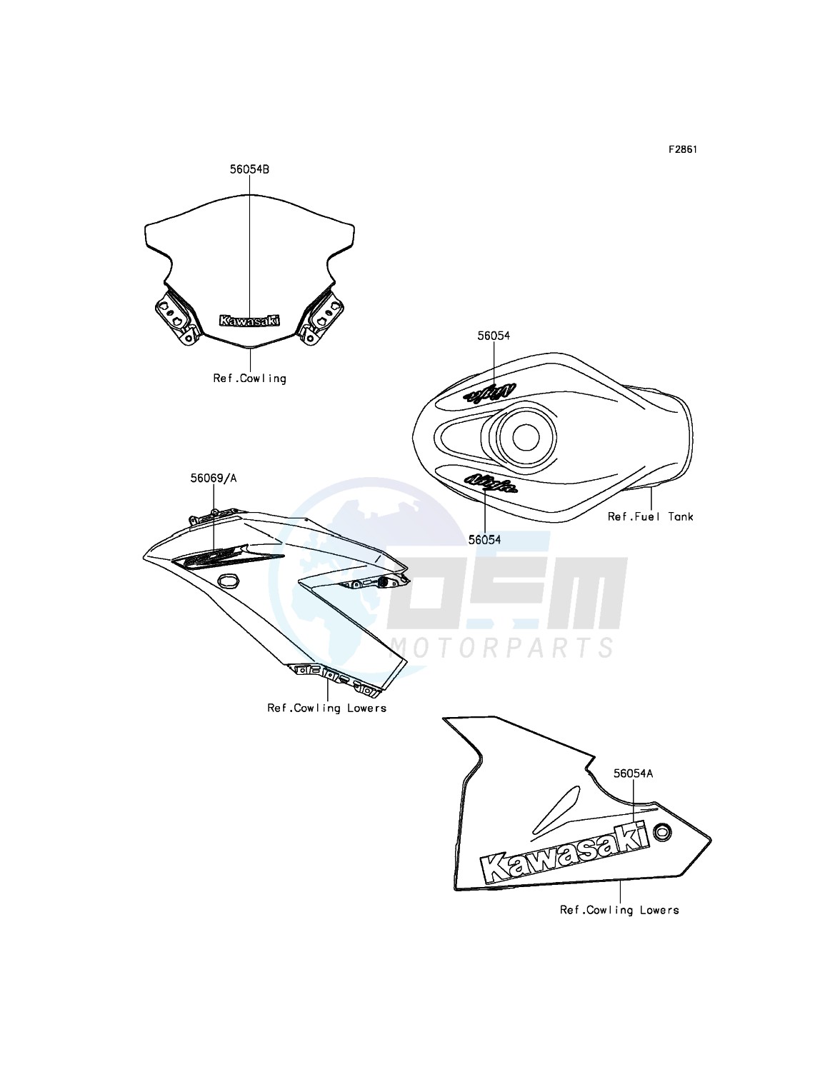 Decals(Green)(White) image