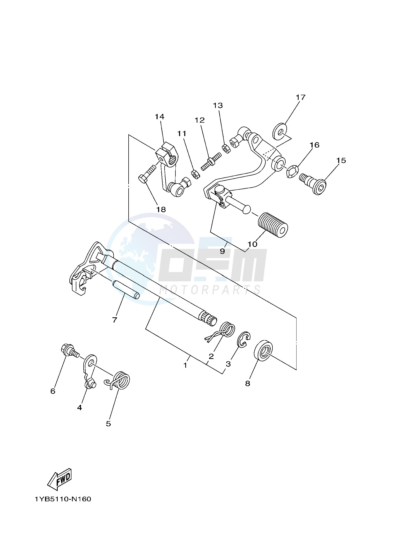 SHIFT SHAFT image