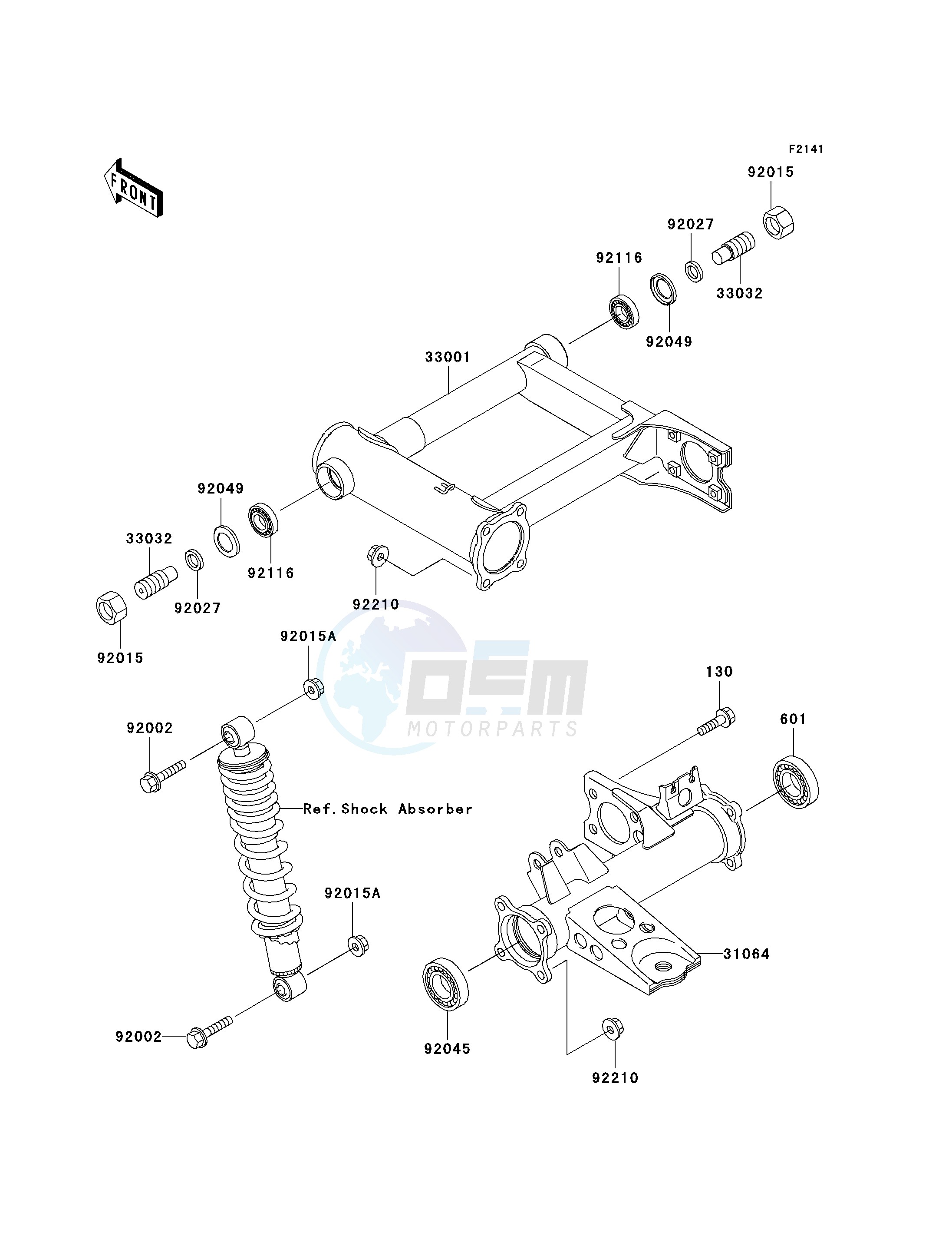 SWINGARM blueprint