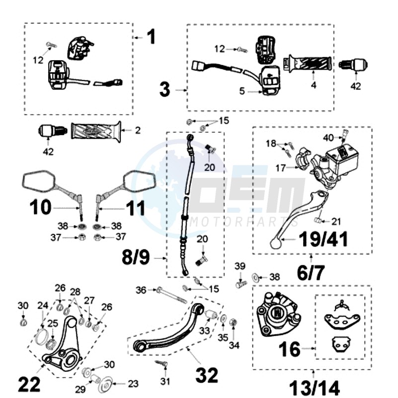 BRAKE SYSTEM image