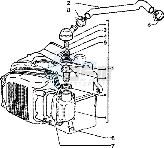 Oil drain valve blueprint