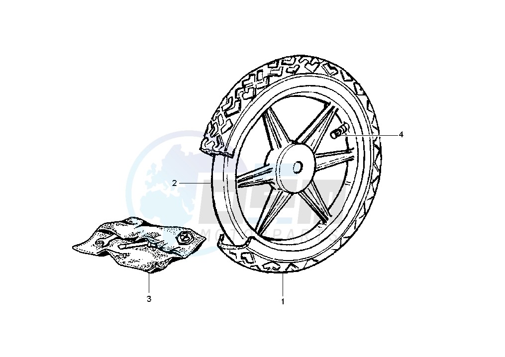 Rear Wheel image