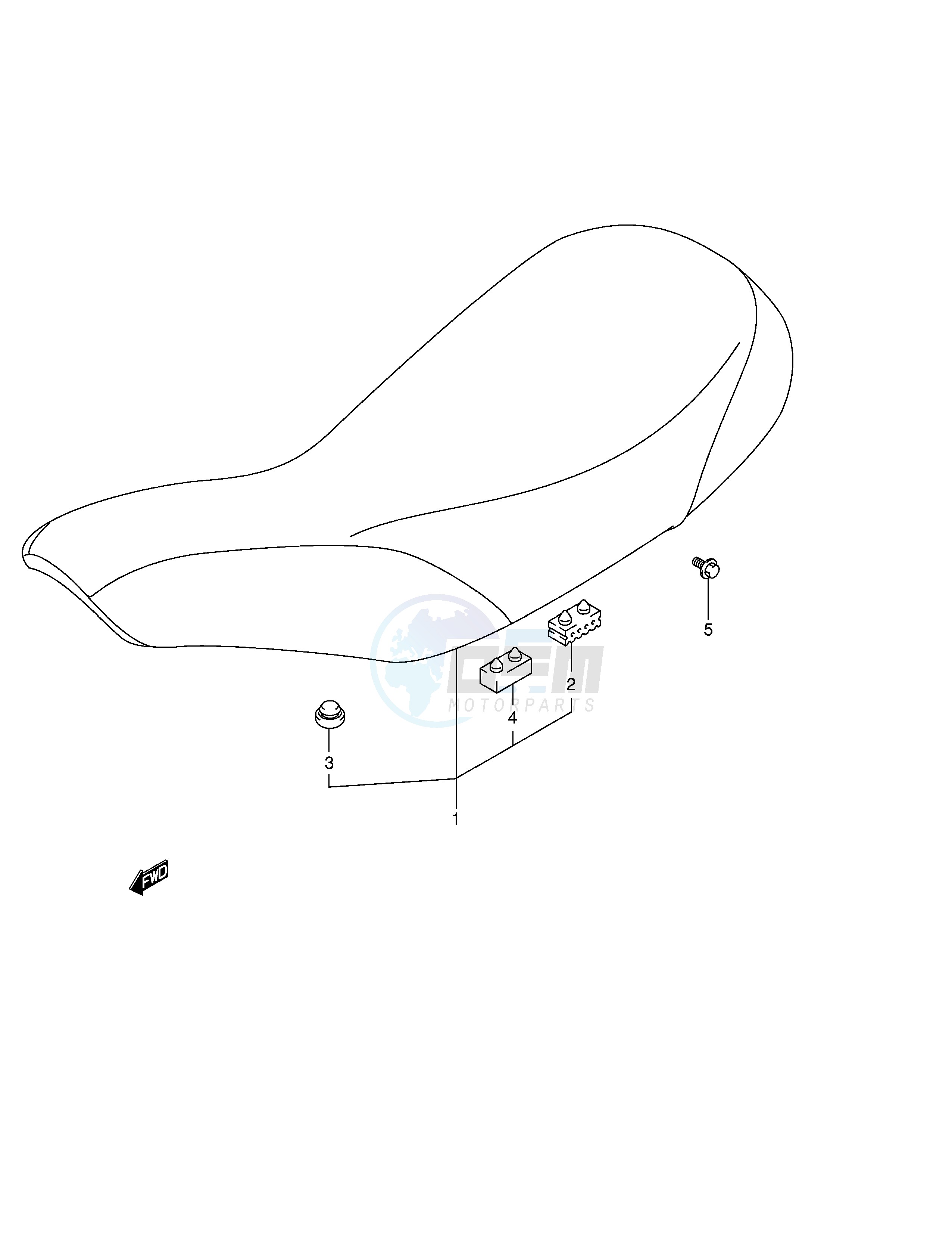 SEAT (MODEL K3 K4) blueprint
