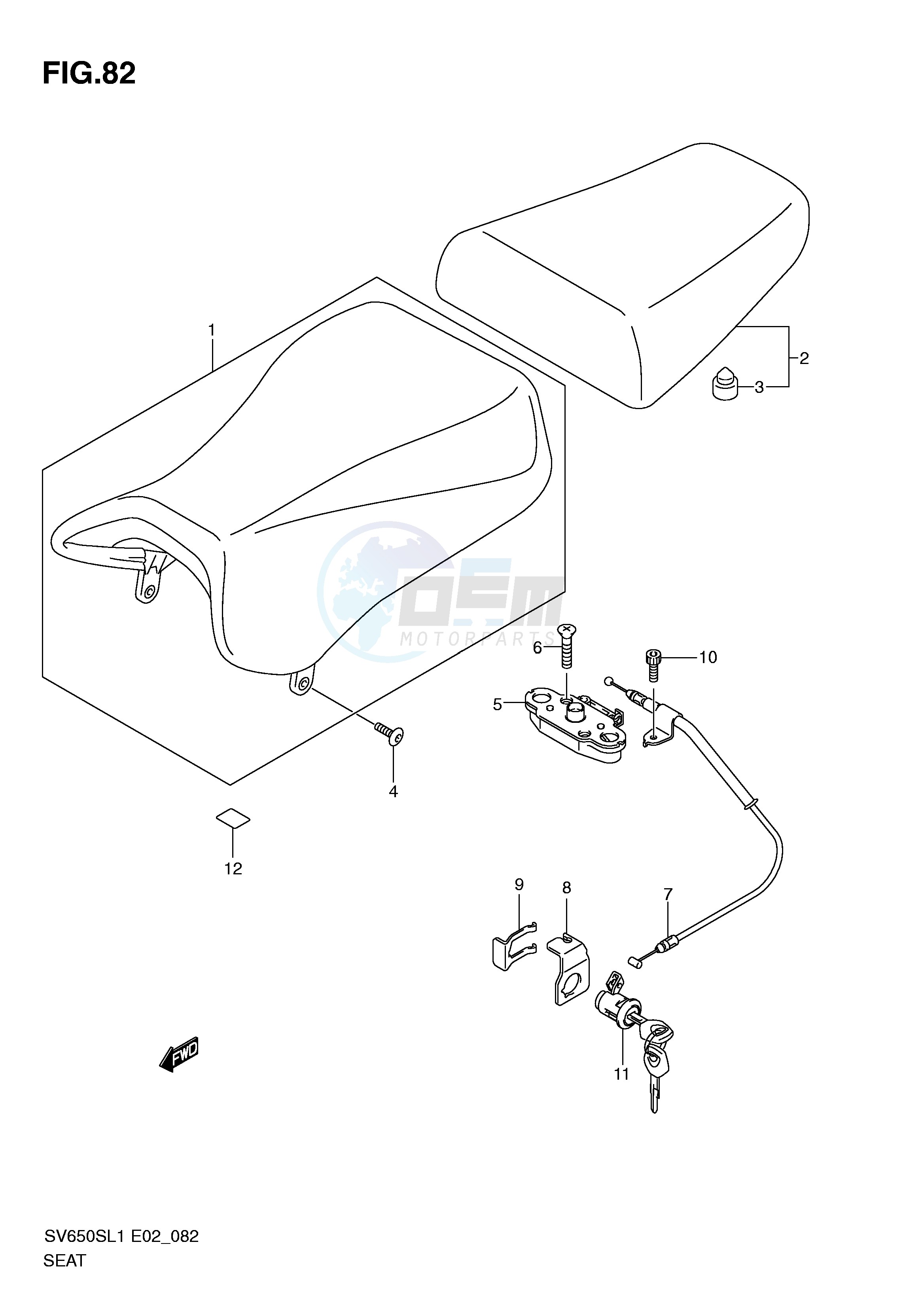 SEAT (SV650SAL1 E24) image