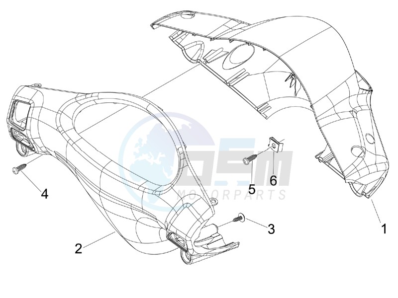 Anti-percolation system image