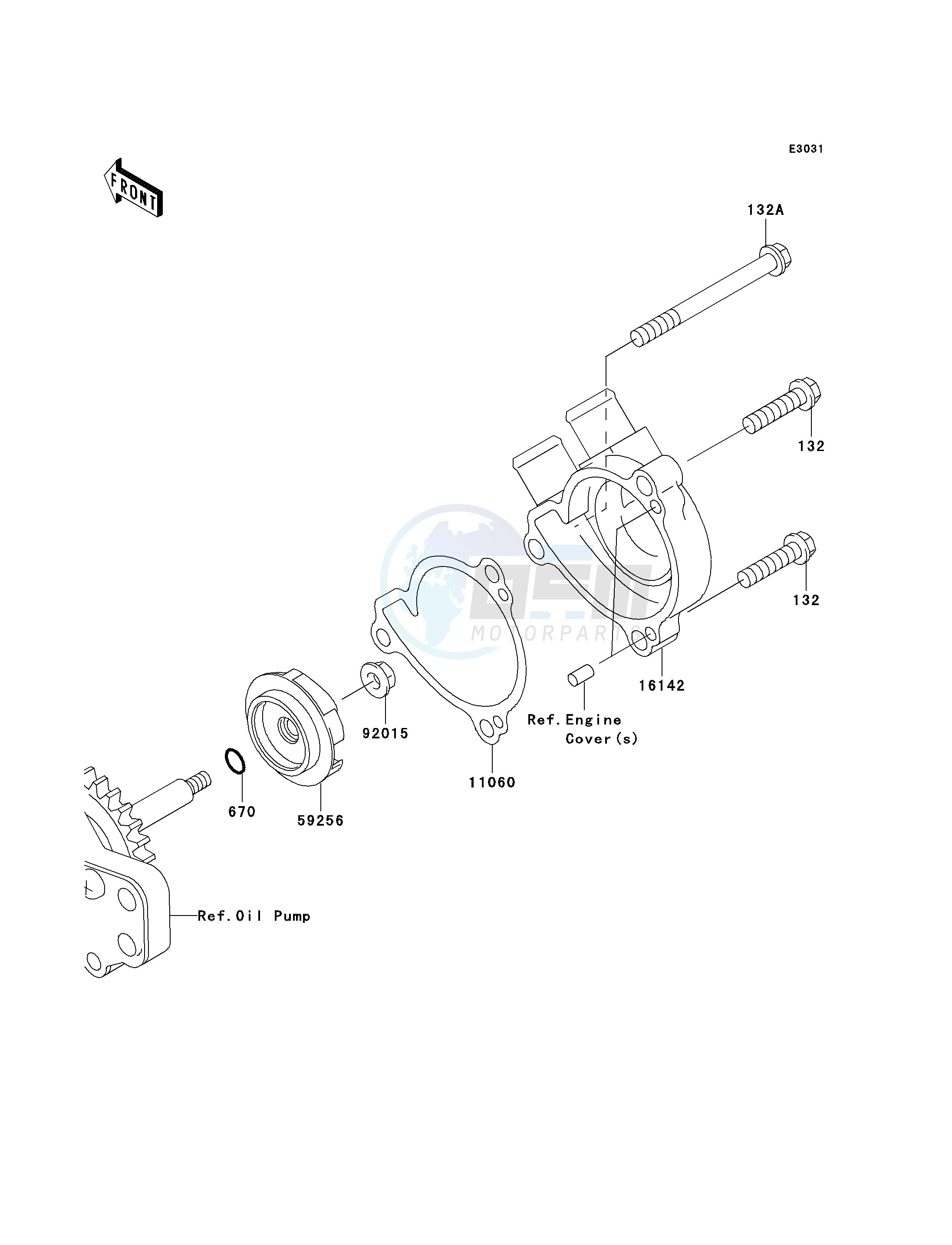 WATER PUMP image