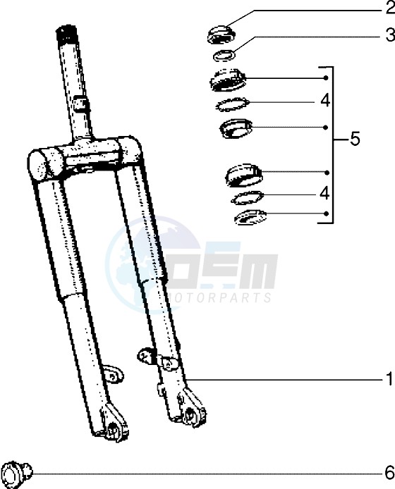 Rear mudguard blueprint