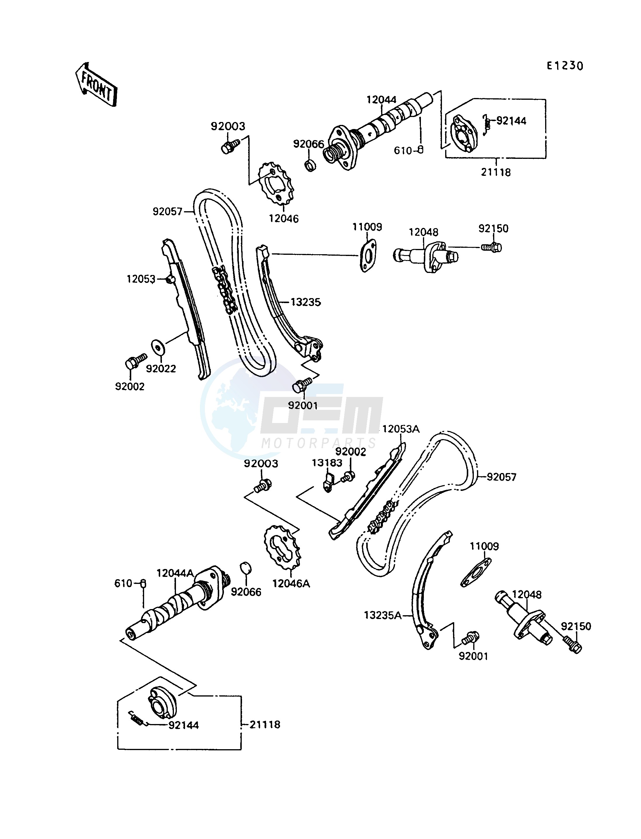 CAMSHAFT-- S- -_TENSIONER image