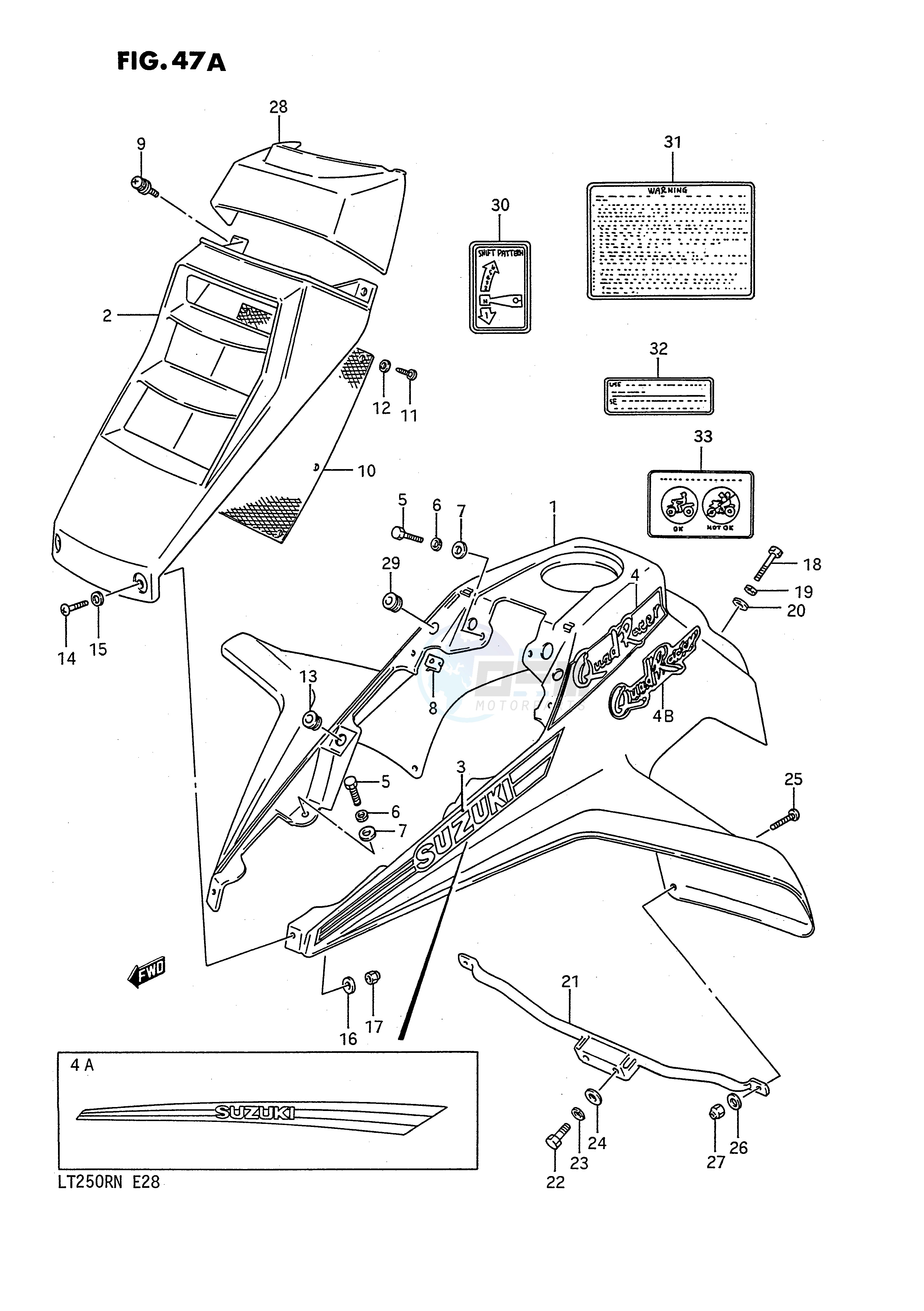 FRONT FENDER (MODEL K L) image