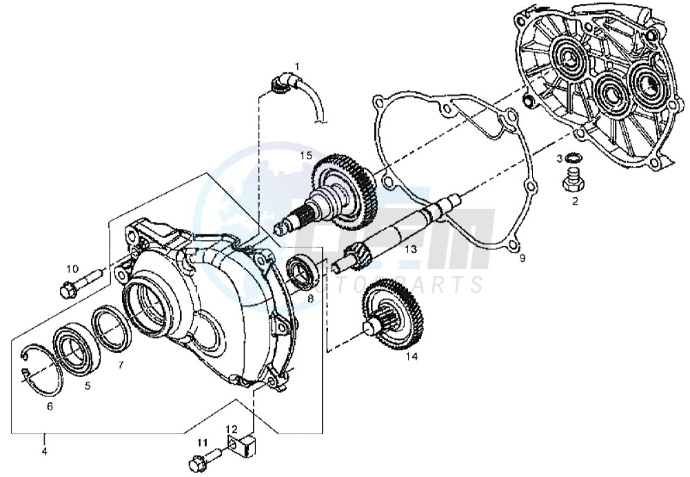 Transfer Case With Advance blueprint